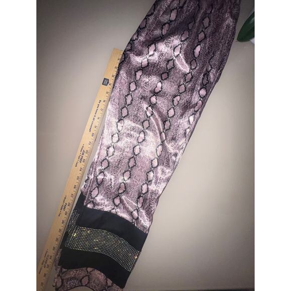 Slumber Animal Print Pajamas with Bling, Size S – Stylish and Comfy - Picture 12 of 15